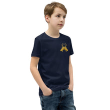 Load image into Gallery viewer, Beardie Love Youth Short Sleeve T-Shirt