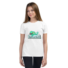 Load image into Gallery viewer, Tokay Geck Youth Short Sleeve T-Shirt