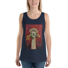 Load image into Gallery viewer, Llama Unisex Tank Top