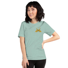 Load image into Gallery viewer, Beardie Love Short-Sleeve Unisex T-Shirt