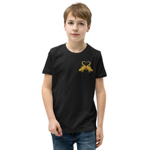 Load image into Gallery viewer, Beardie Love Youth Short Sleeve T-Shirt