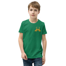 Load image into Gallery viewer, Beardie Love Youth Short Sleeve T-Shirt