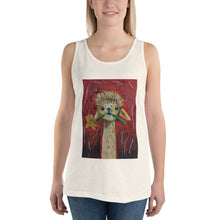 Load image into Gallery viewer, Llama Unisex Tank Top