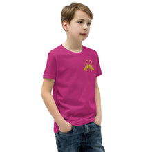 Load image into Gallery viewer, Beardie Love Youth Short Sleeve T-Shirt