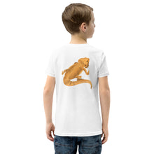 Load image into Gallery viewer, Beardie Love Youth Short Sleeve T-Shirt