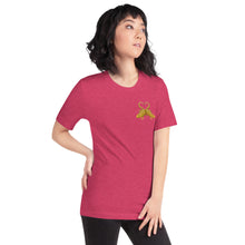 Load image into Gallery viewer, Beardie Love Short-Sleeve Unisex T-Shirt