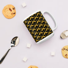 Load image into Gallery viewer, Beardie love pattern Mug