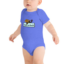 Load image into Gallery viewer, Cute As Geck Baby onesie