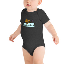 Load image into Gallery viewer, Cute As Geck Baby onesie