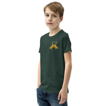 Load image into Gallery viewer, Beardie Love Youth Short Sleeve T-Shirt