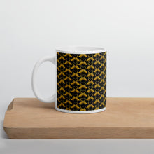 Load image into Gallery viewer, Beardie love pattern Mug