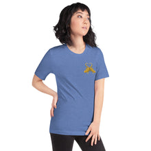 Load image into Gallery viewer, Beardie Love Short-Sleeve Unisex T-Shirt