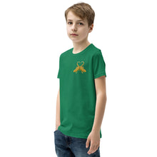 Load image into Gallery viewer, Beardie Love Youth Short Sleeve T-Shirt