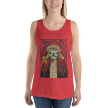 Load image into Gallery viewer, Llama Unisex Tank Top