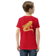 Load image into Gallery viewer, Beardie Love Youth Short Sleeve T-Shirt