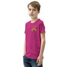 Load image into Gallery viewer, Beardie Love Youth Short Sleeve T-Shirt