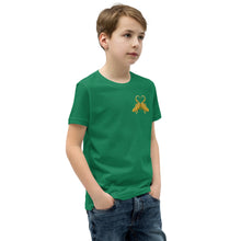 Load image into Gallery viewer, Beardie Love Youth Short Sleeve T-Shirt