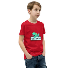 Load image into Gallery viewer, Tokay Geck Youth Short Sleeve T-Shirt