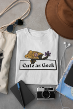 Load image into Gallery viewer, Cute as Geck Short-Sleeve Unisex T-Shirt