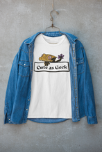 Load image into Gallery viewer, Cute as Geck Short-Sleeve Unisex T-Shirt