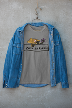 Load image into Gallery viewer, Cute as Geck Short-Sleeve Unisex T-Shirt