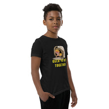 Load image into Gallery viewer, Geck Yo Act Together Youth T-Shirt
