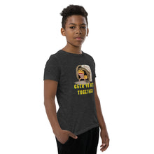 Load image into Gallery viewer, Geck Yo Act Together Youth T-Shirt