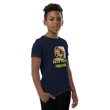 Load image into Gallery viewer, Geck Yo Act Together Youth T-Shirt