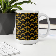 Load image into Gallery viewer, Beardie love pattern Mug
