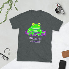 Load image into Gallery viewer, Frog Short-Sleeve Unisex T-Shirt
