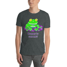 Load image into Gallery viewer, Frog Short-Sleeve Unisex T-Shirt
