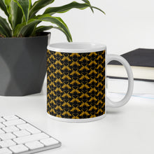 Load image into Gallery viewer, Beardie love pattern Mug
