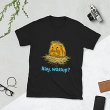 Load image into Gallery viewer, Hay There Short-Sleeve Unisex T-Shirt
