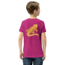 Load image into Gallery viewer, Beardie Love Youth Short Sleeve T-Shirt
