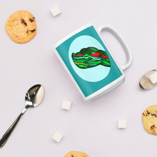 Load image into Gallery viewer, Turtle with &#39;Tude Mug
