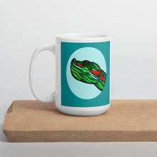 Load image into Gallery viewer, Turtle with &#39;Tude Mug
