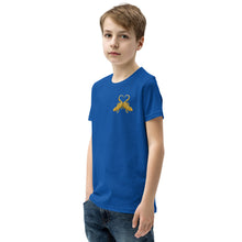 Load image into Gallery viewer, Beardie Love Youth Short Sleeve T-Shirt
