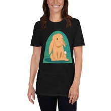 Load image into Gallery viewer, Bunny Short-Sleeve Unisex T-Shirt
