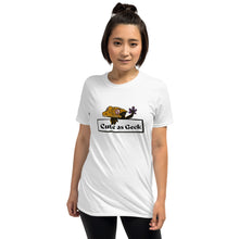 Load image into Gallery viewer, Cute as Geck Short-Sleeve Unisex T-Shirt
