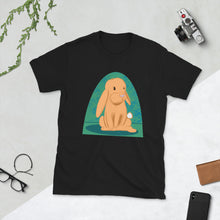 Load image into Gallery viewer, Bunny Short-Sleeve Unisex T-Shirt
