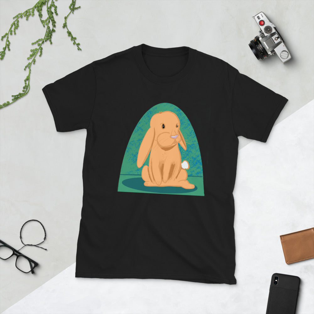 Bunny Short-Sleeve Unisex T-Shirt