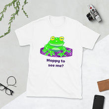 Load image into Gallery viewer, Frog Short-Sleeve Unisex T-Shirt
