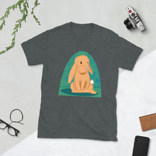 Load image into Gallery viewer, Bunny Short-Sleeve Unisex T-Shirt
