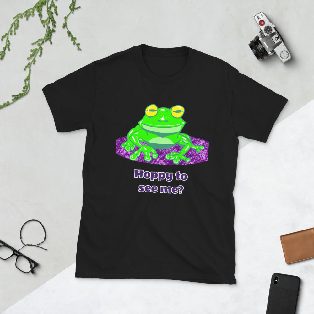 Frog Short-Sleeve Unisex T-Shirt