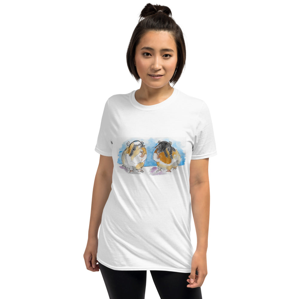 Guinea Pig Short-Sleeve Unisex T-Shirt