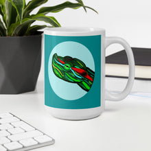 Load image into Gallery viewer, Turtle with &#39;Tude Mug
