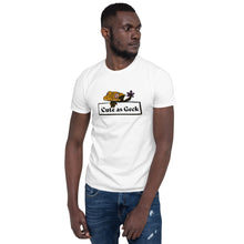 Load image into Gallery viewer, Cute as Geck Short-Sleeve Unisex T-Shirt
