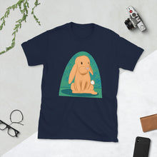 Load image into Gallery viewer, Bunny Short-Sleeve Unisex T-Shirt
