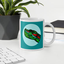 Load image into Gallery viewer, Turtle with &#39;Tude Mug
