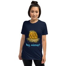 Load image into Gallery viewer, Hay There Short-Sleeve Unisex T-Shirt
